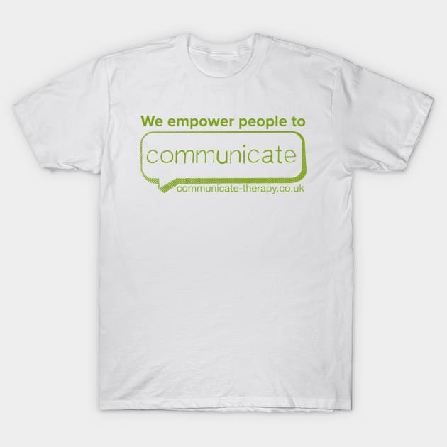 Communicate T-Shirt T-Shirt by Bododobird